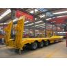Buy cheap 13000/17500X3000X1710 Multi Axles Lowbed Mafi Truck Trailer with Detachable Sidewall from wholesalers