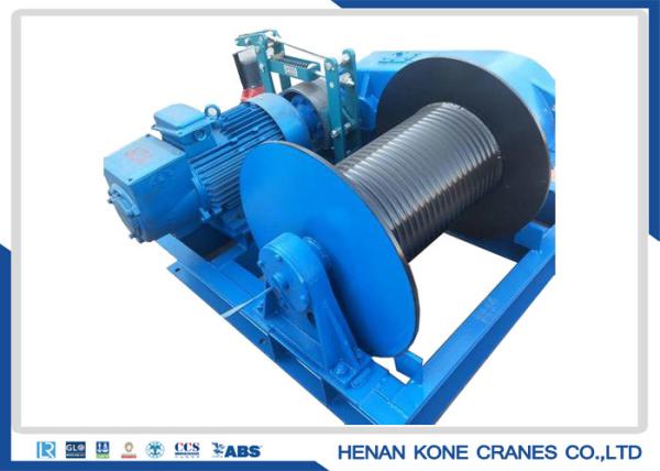 Buy cheap Small Volume 30m/min 100kg Electric Cable Winch from wholesalers