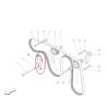Buy cheap For Maserati Ghibli Quattroporte M156 3.0 Drive Belt Tensioner Pulley OEM 278940 from wholesalers