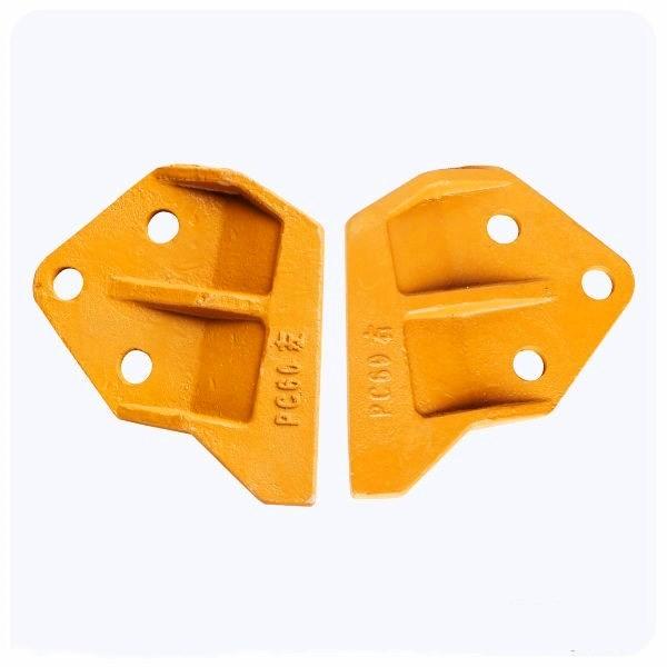Buy cheap 201-70-74171 201-70-74172 side cutter excavator spare parts for PC60 from wholesalers
