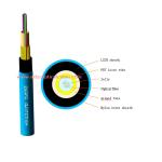 Optical Fibre Outdoor Loose Tube Cable Nylon Outer Sheath Temite Resisting