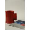Buy cheap Ductile Iron Grooved Tee Fast Delievery For Construction Machinery from wholesalers