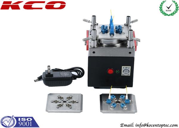 Buy cheap UPC APC PC Fiber Optic Polishing Equipment , Fibre Optic Polishing Machine from wholesalers