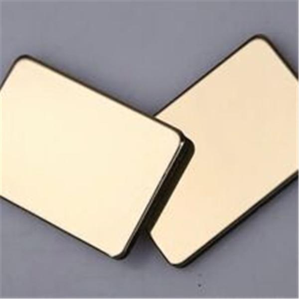 Buy cheap Mould proof 1500mm AA5005 Mirror Aluminum Composite Panel from wholesalers