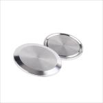 3/4''--12.0'' Equal Size Sanitary Stainless Steel Pipe Quick Blind Plate for 304