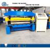 Buy cheap 1000mm/1250mm Width Corrugated Steel Forming Machine with 5.5kw Power from wholesalers