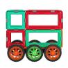 Buy cheap Kids Magnetic Tiles Vehicles Double Decker Sightseeing Bus Magnetic Building Blocks from wholesalers