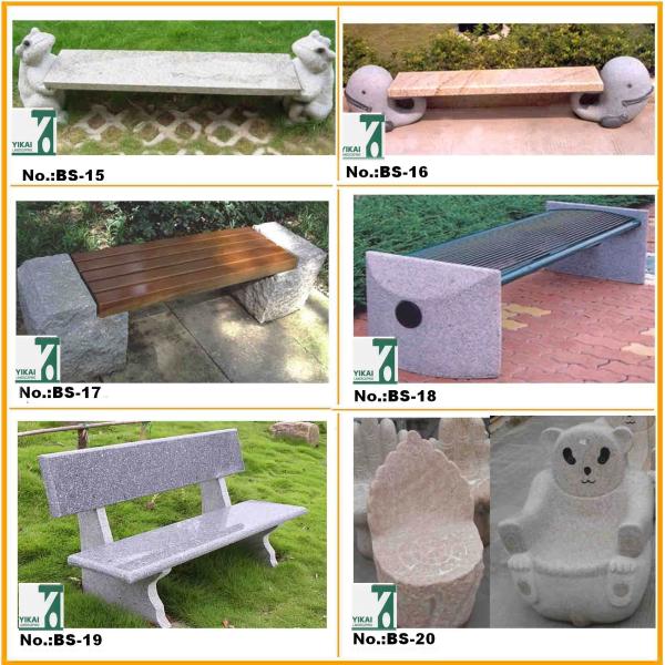 Buy cheap Stone Table Bench, Garden Chair, Landscaping Furniture from wholesalers
