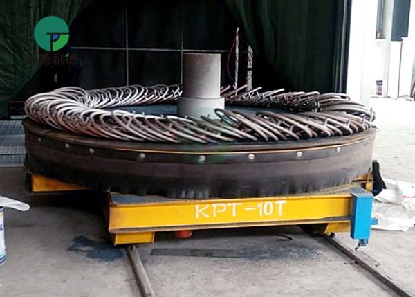 5-30 Ton Material Handling Transfer Trolley For Dies, Molds, Steel Coils