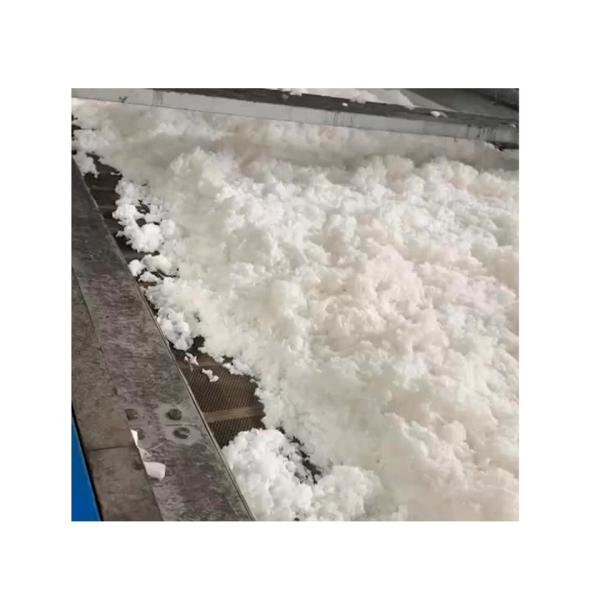 Buy cheap Recycled Polyester Staple Fiber Plant High Strength Heat Resistance from wholesalers