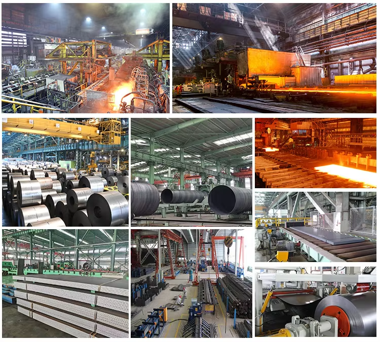 High Strength Dn200 Round Carbon Spiral Welded Pipe For Structural Support Affordable