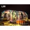 Buy cheap Transparent Glamping Geodesic Dome House Waterproof PC PVC Domes from wholesalers