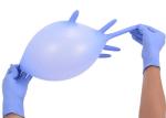 3.0mil Disposable Nitrile Examination Gloves Powder Free With No Latex
