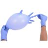 Buy cheap 3.0mil Disposable Nitrile Examination Gloves Powder Free With No Latex from wholesalers