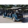 Buy cheap 11 Seater Electric Vintage Cars , 7.5KW Sightseeing Electric Tourist Bus With AC System from wholesalers