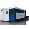 Buy cheap Professional CNC Laser Metal Cutting Machine 4000 W Double Driving Synchonous Technology from wholesalers