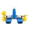 Buy cheap Shrimp Farm Pond Aerator Paddle Water Wheel Aquaculture Fish Farm Air Pump from wholesalers