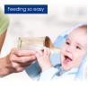 Buy cheap Medium Flow Flip Cap Baby Bottle PPSU Off Center Nipple 180ml from wholesalers