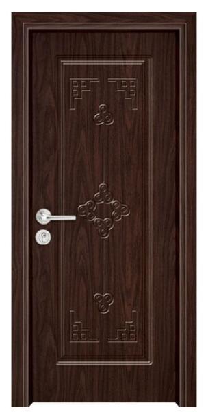 Buy cheap AB-GM8082 PVC MDF interior door from wholesalers