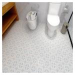 Waterproof Kitchen and Bathroom Floor Stickers Self-Adhesive PVC