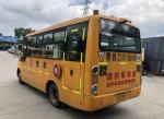 Huanghai 34 Seater Special School Bus 5 Speed Manual Euro 4