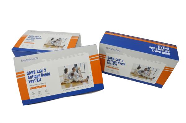 Buy cheap ISO13485 COVID-19 Antigen Rapid Detection Kit 60% Humidity from wholesalers