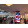 Buy cheap High Brightness 800nits Curved RGB LED Screen For Shopping Mall from wholesalers