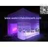 Buy cheap Inflatable Lighting Tent / Color Changing Inflatable LED Office Tent from wholesalers