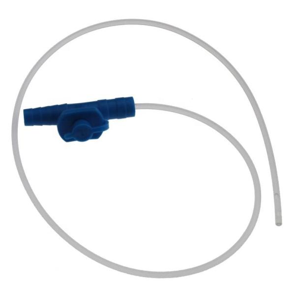 Buy cheap Surgical Suction Catheter Tube , PVC 45cm 14 French Suction Catheter ORCL from wholesalers