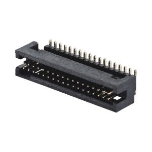 Wholesale SMT Type 1.27mm Box Header H5.7mm  6 8 10 12 14 16 18 20 30 36 40 64 100 Pin from china suppliers