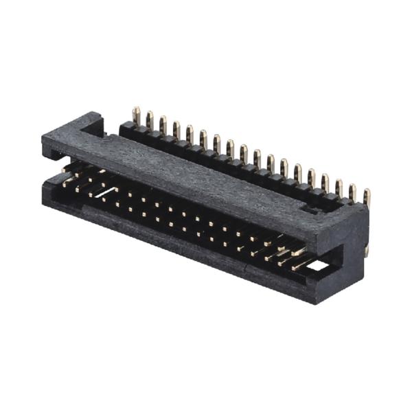 Buy cheap SMT Type 1.27mm Box Header H5.7mm 6 8 10 12 14 16 18 20 30 36 40 64 100 Pin from wholesalers