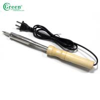 Buy cheap CX - 100W Wooden Handle Soldering Iron 300-1500℃ Stability Temperature product