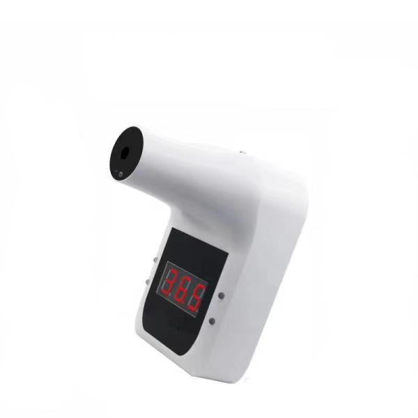 Buy cheap Wall-Mounted Thermometer Without Contact Measurement USB Power Supply For One Week Standby from wholesalers