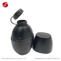 Buy cheap Military Army 58 Style Black Canteen Water Bottle Kettle Plastic Cup Mug product