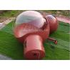 Buy cheap Brown 5m Inflatable Bubble Tent Camping House For Outdoor Hotel from wholesalers