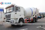Buy cheap SHACMAN 6x4 12cbm 12000liters Concrete Mixer Truck from wholesalers