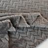 Buy cheap Jacquard 250gsm Soft Flannel Fabric 150D For Warm Blanket from wholesalers