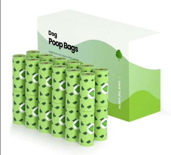 Buy cheap Printed Biodegradable Plastic Dog Poop Bags for Pet Cleaning & Grooming from wholesalers