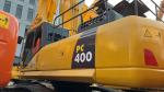 Used Excavator komatsu 400-8 good price good condition