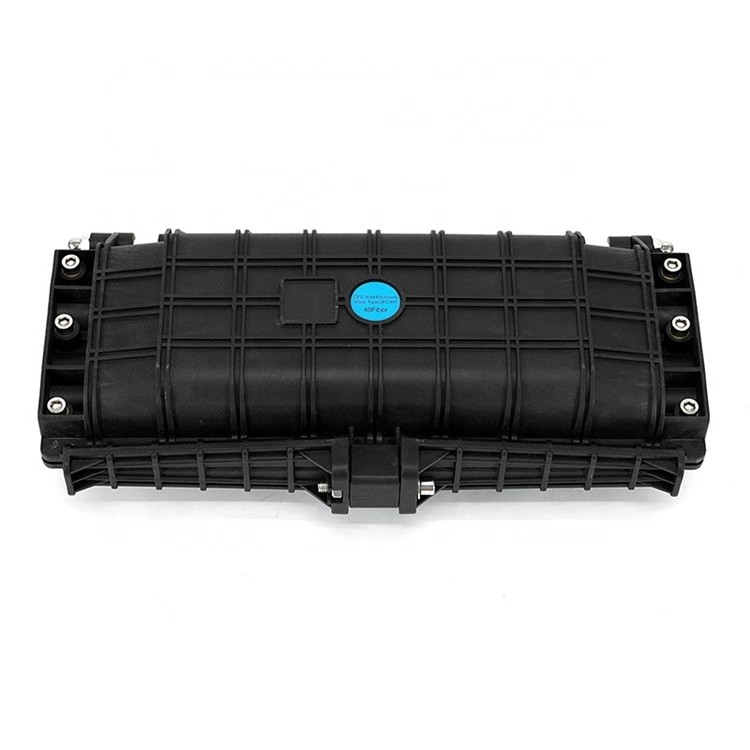 InlineWall Mount IP68 Fiber Optic Enclosures Outdoor 96 Core