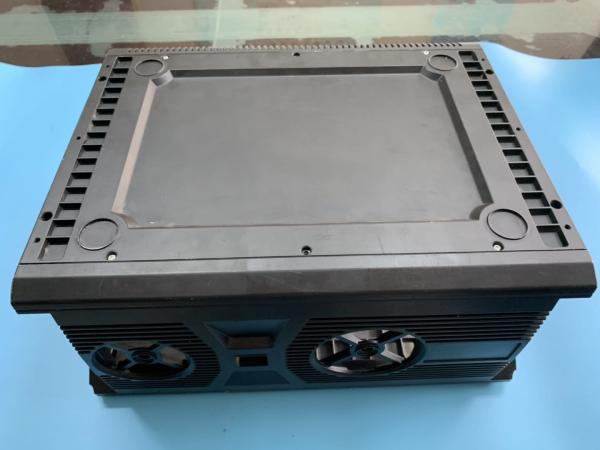 Buy cheap Black Aluminum Pressure Die Casting Products High Hardness Surface Polishing from wholesalers