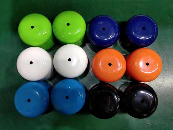 Buy cheap Automatic Eject Plastic Prototype Injection Molding Bowl Cover Polished Surface from wholesalers