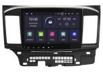 Autoradio multimédia Mitsubish Lancer 2007-2011 navigation Android 10.0 Car GPS