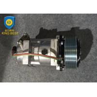 Buy cheap 100% New Jcb 3cx Backhoe Parts 320/08562 Electric Air Compressor Aluminum product