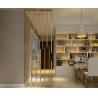 Buy cheap Bronze Cooper Metal Laser Cut Panels Color stainless steel room dividers Cooper Metal Laser Cut Panels For Rail 304 316 from wholesalers