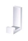 Buy cheap Single Robe hook&Cloth Hook 86001-Square&Brass&Chrome& Bathroom Acessories&kitchen&Sanitary Hardware from wholesalers