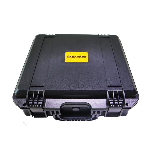 Quality Reflective Logo Mobile Retroreflectometer Patented Optical System for sale