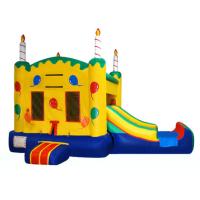 Buy cheap Bounceland Ultimate Combo Bounce House / Inflatable Amusement Park product