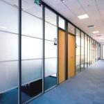 12mm Toughened Glass Partitions For Office Home And Supermarket