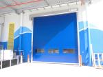 Customizable High Speed Roll Up Door With Viewing window